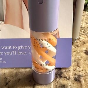 Meaningful Beauty 2-in-1 Crème de Serum